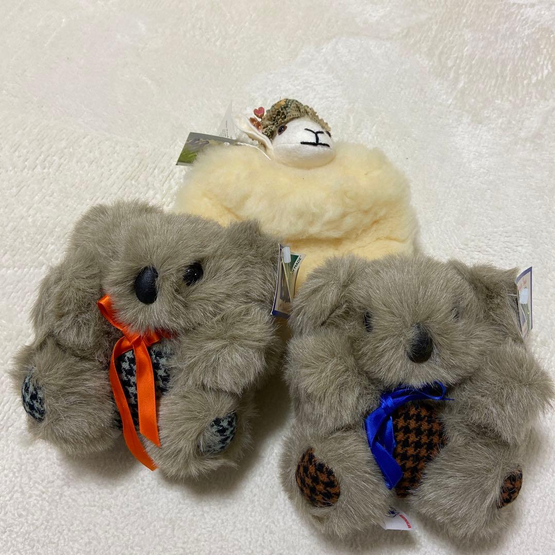 新品タグ付き オーストラリア、ニュージーランドのお土産 コアラ＆羊