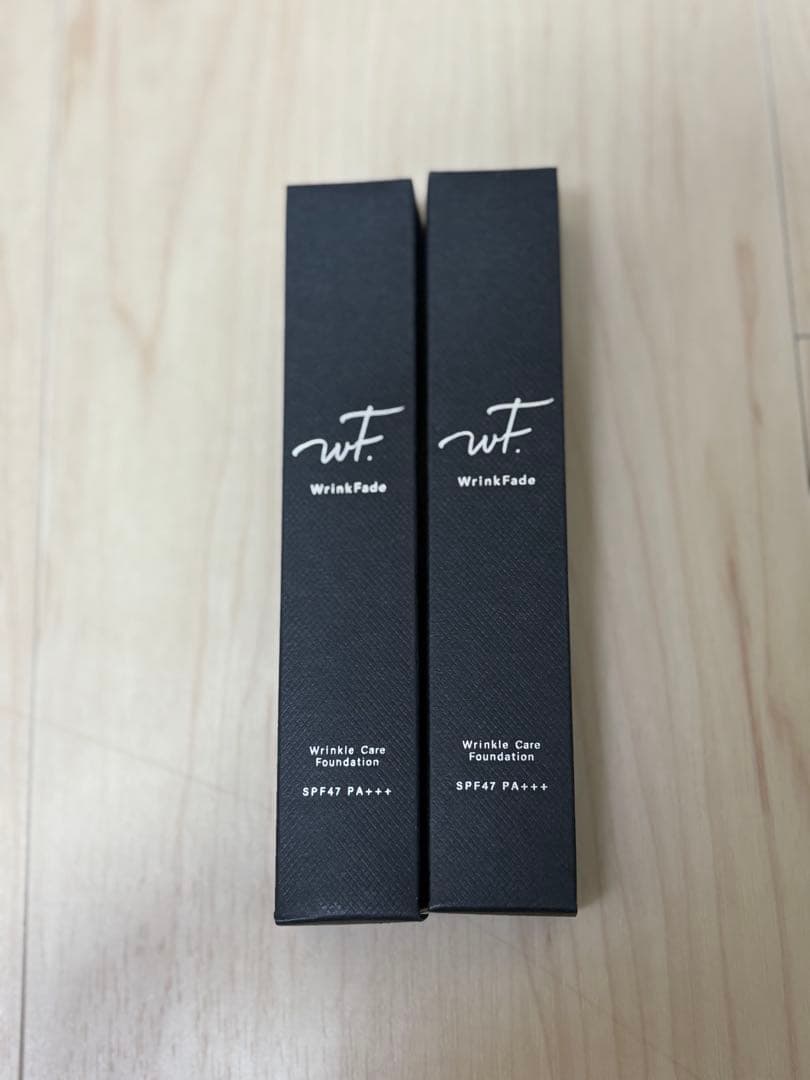 WrinkFade 薬用リンクルカバーファンデーション2本セット WrinkFade（リンクフェード）/公式サイト