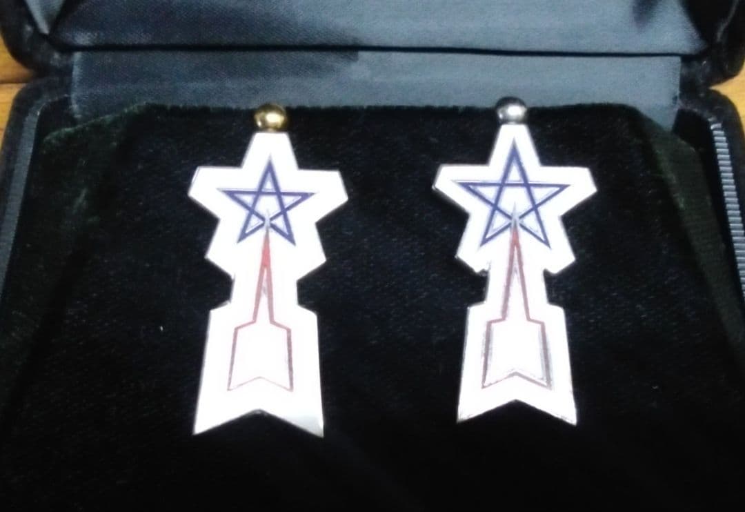 ★希少★　流星バッヂ セット　★限定500個★　M1号　ウルトラマン