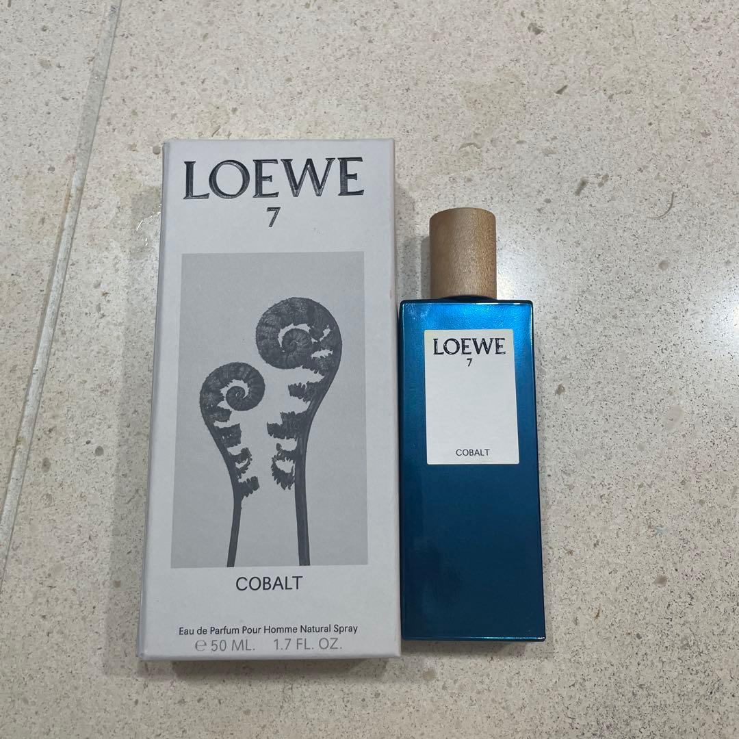 オードゥ パルファン ”ロエベ シエテ コバルト”（50mL）