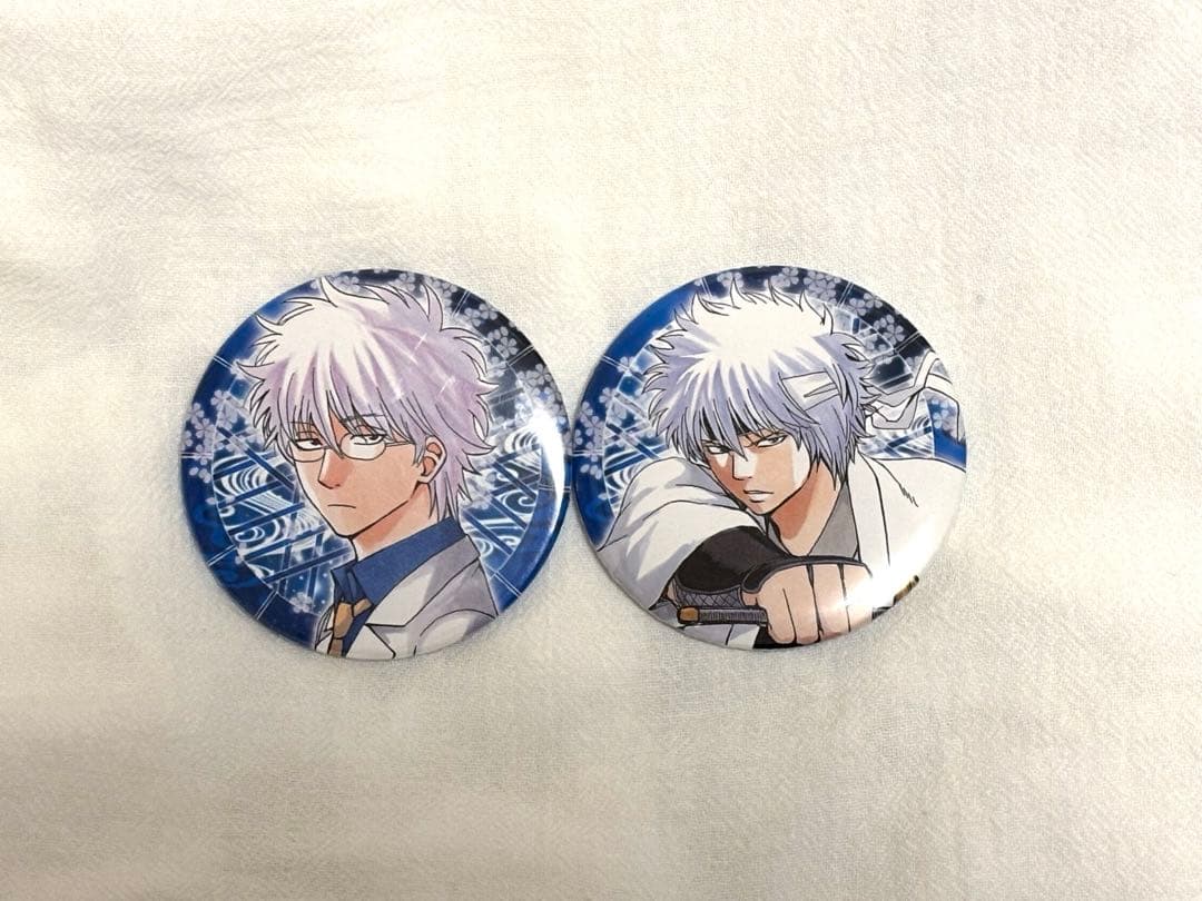 銀魂 坂田銀時 大銀魂展 原作 コレクション缶バッジ　まとめ売り 訳あり 銀魂展 生誕二十周年記念 はたちのつどい 限定 コレクション缶バッジ