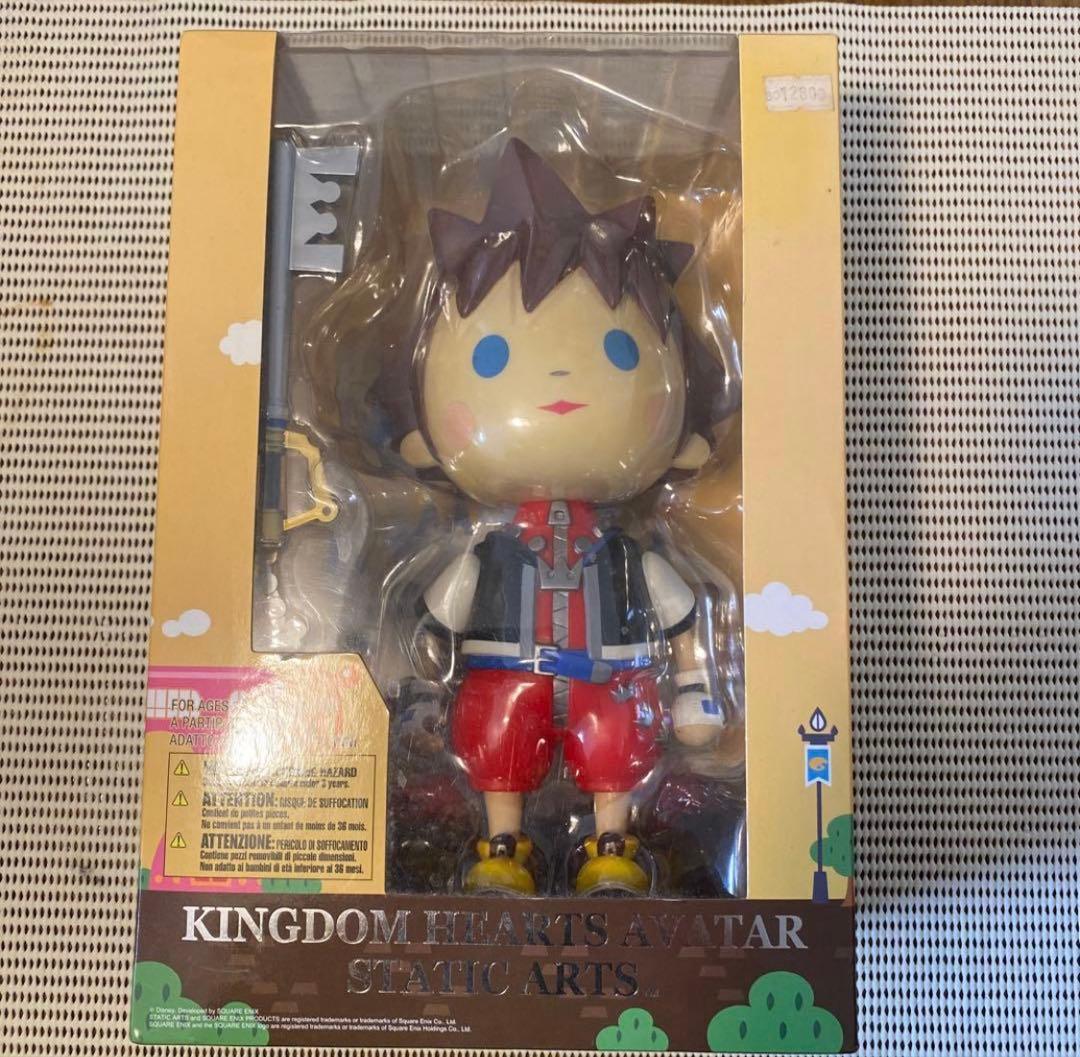 未開封　キングダムハーツ アバタースタティックアーツ vol.1 ソラ