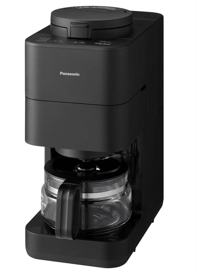 【2025年品・美品】Panasonic 全自動コーヒーメーカー ブラック パナソニックの新しい「全自動コーヒーメーカー」、驚くほど進化してた