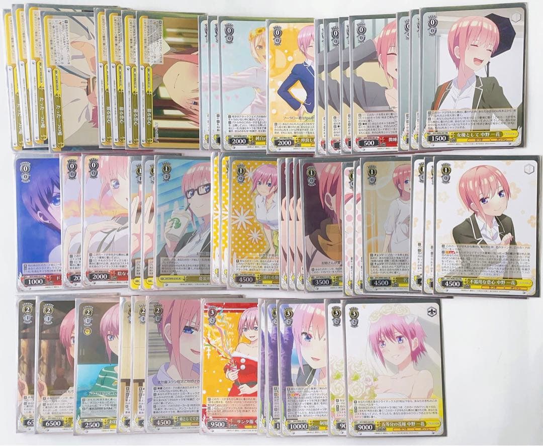 一花　デッキ　ヴァイス　五等分の花嫁