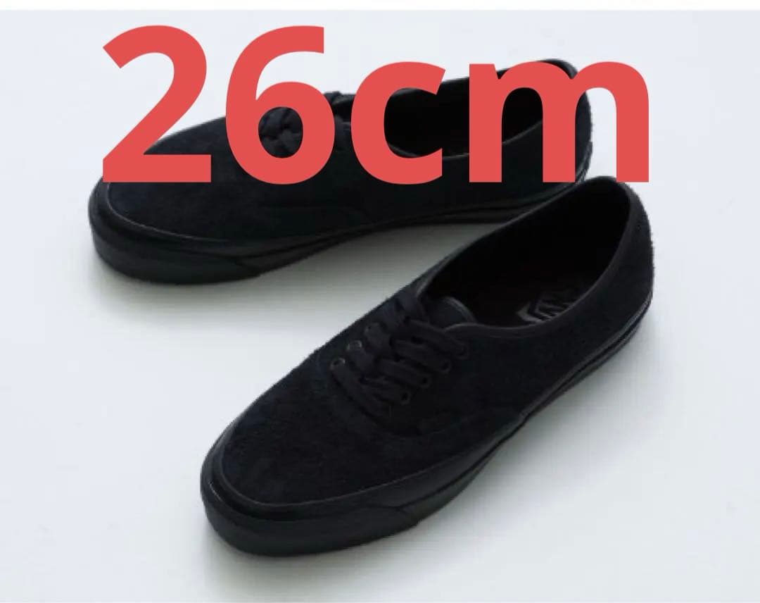 26cm Vans ロンハーマン for RHC オーセンティック