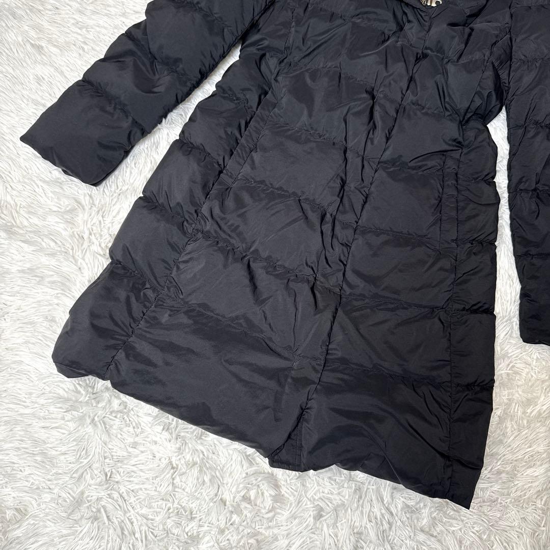 美品✨アンタイトル ホワイトダック ダウンコート ボリュームカラー 42