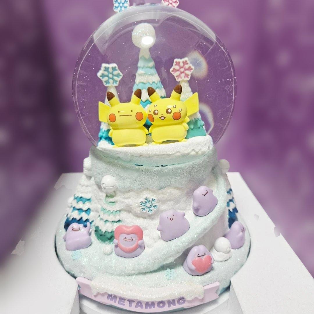 ★期間限定★ 韓国限定 ポケモン ポップアップ メタモン ボンボンドロップシール