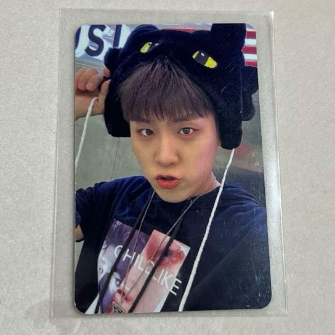 AB6IX UPSIDE DOWN 未公開トレカ ウジン - メルカリ