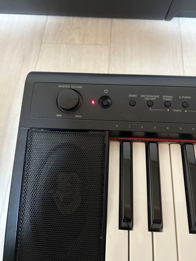 【動作確認済】Yamaha 電子キーボード　piaggero NP-11 61鍵