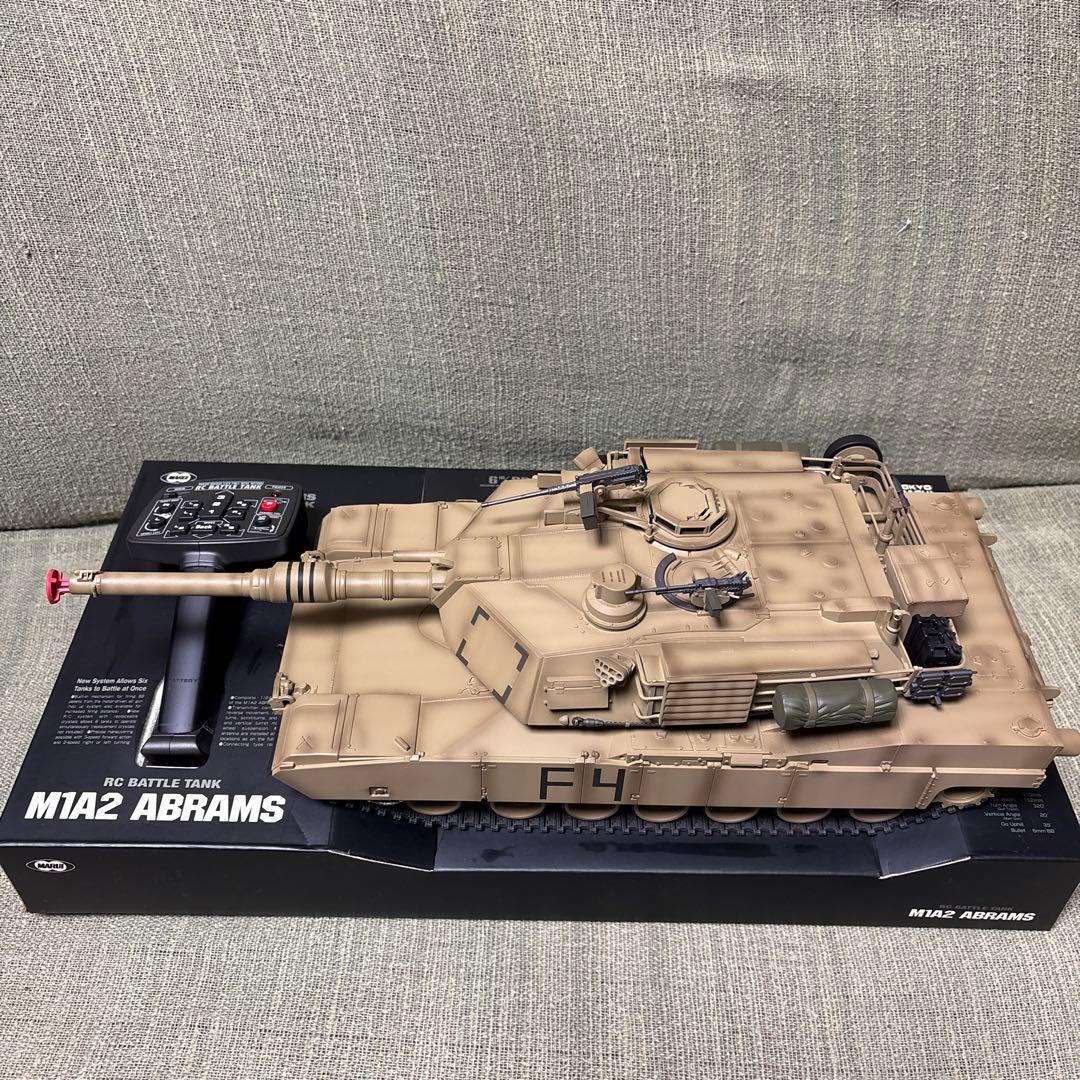 東京マルイ RCバトルタンク M1A2 ABRAMS1/24 イラク戦仕様