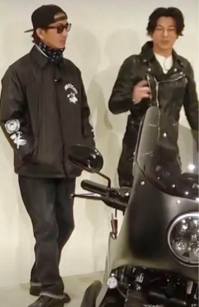 キムタク着 M&M × MASSES/コーチジャケット S|mercariメルカリ官方指定