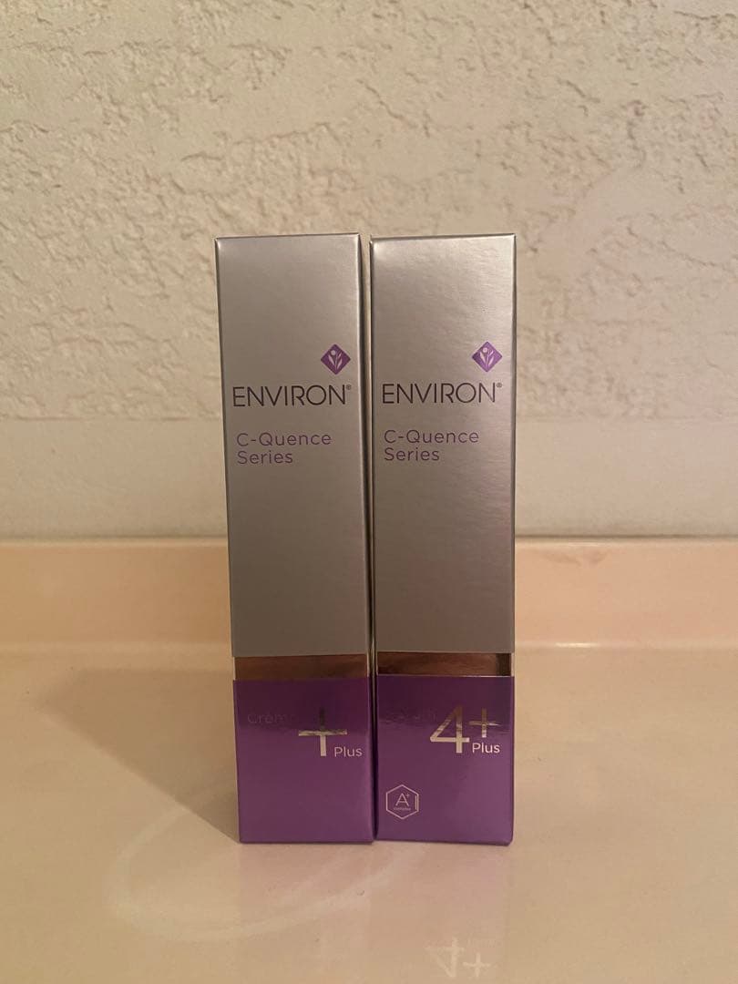 『新品』ENVIRONエンビロンCクエンスセラム4プラスCクエンスクリームプラス