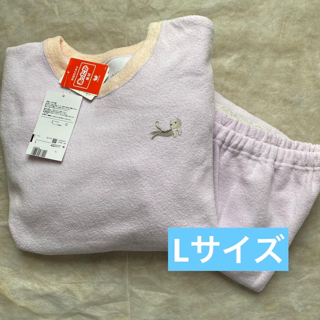 ワコール　ツモリチサトスリープ　パジャマ　Lサイズ UDW456 PU