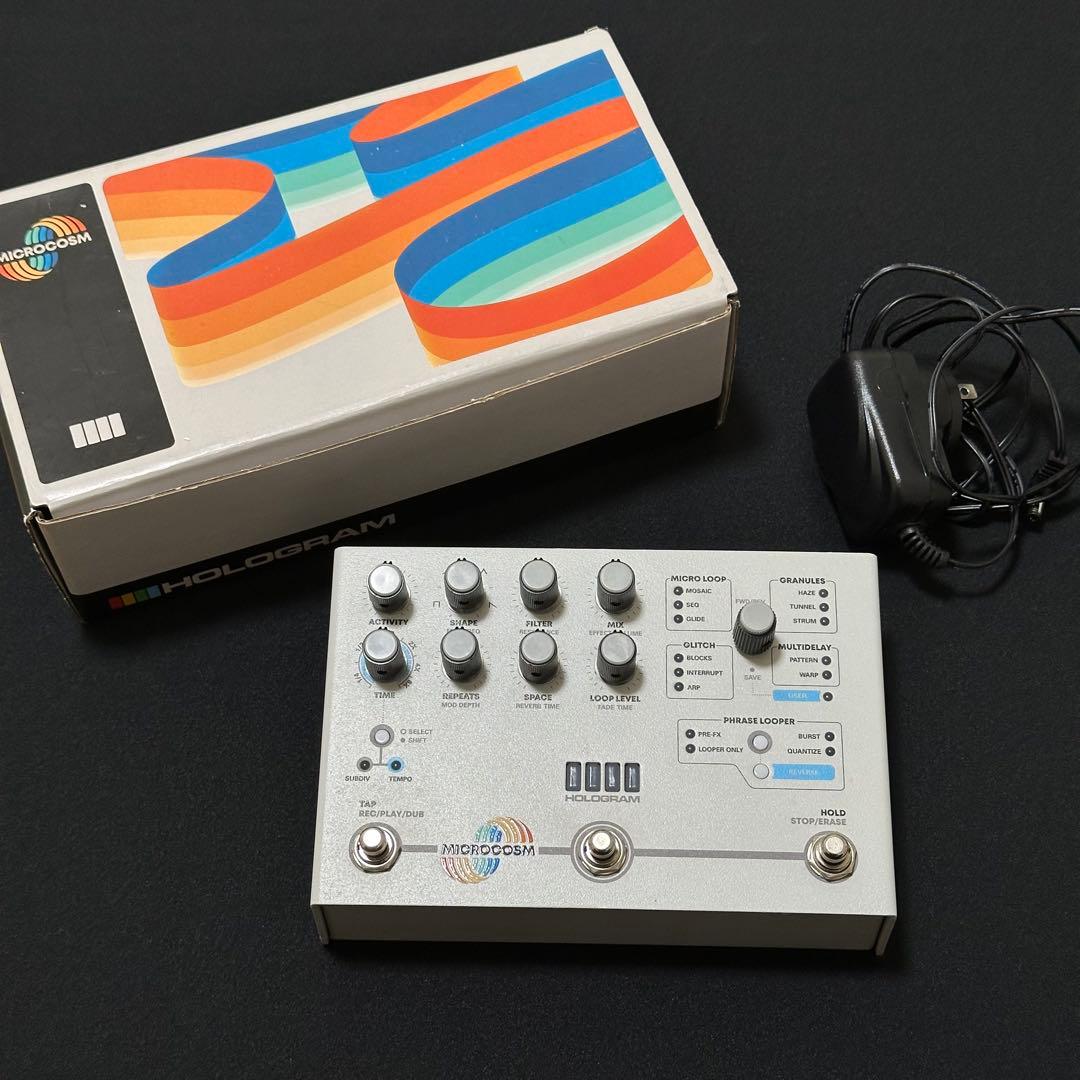 ★動作確認済★ Hologram Electronics Microcosm HOLOGRAM Microcosm ホログラム マイクロコズム 正規代理店 販売 通販