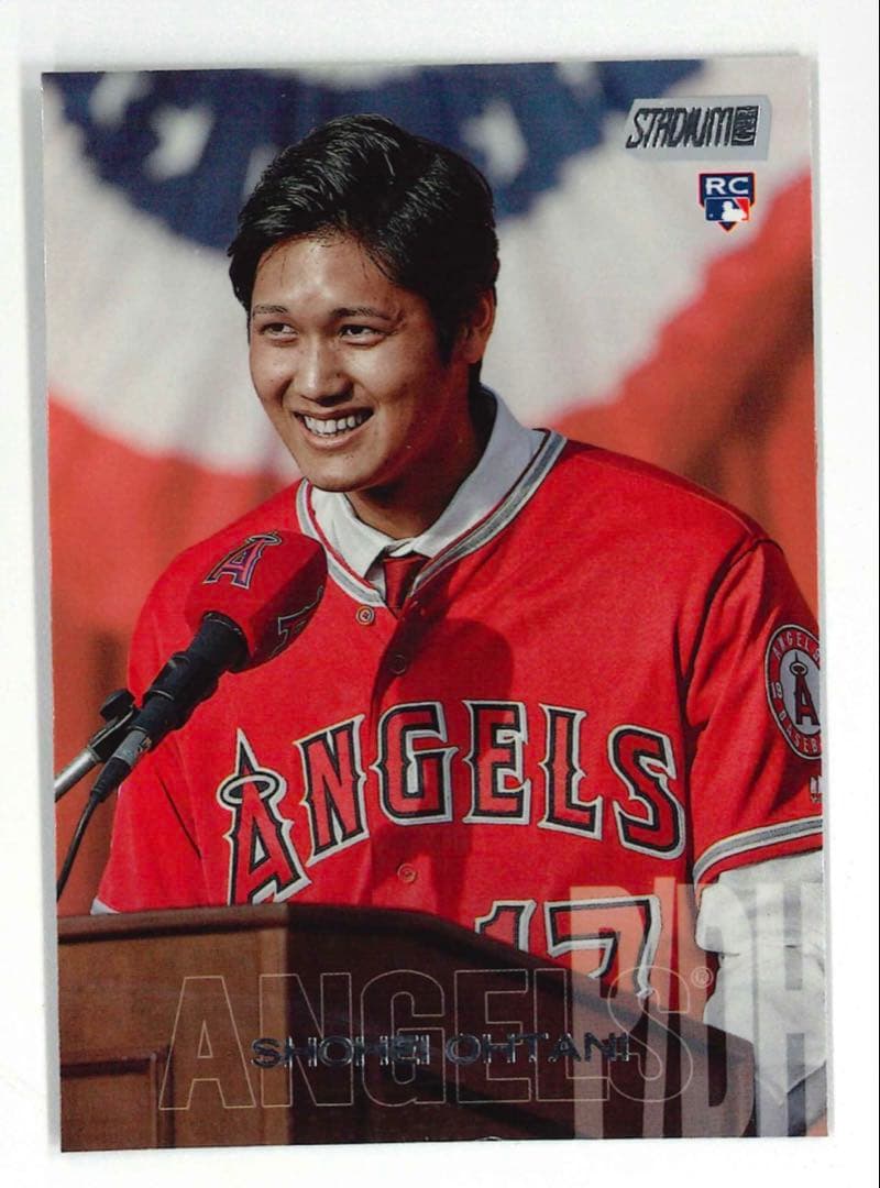 2018 Topps Stadium Club 大谷翔平 ルーキー【美品】 - メルカリ