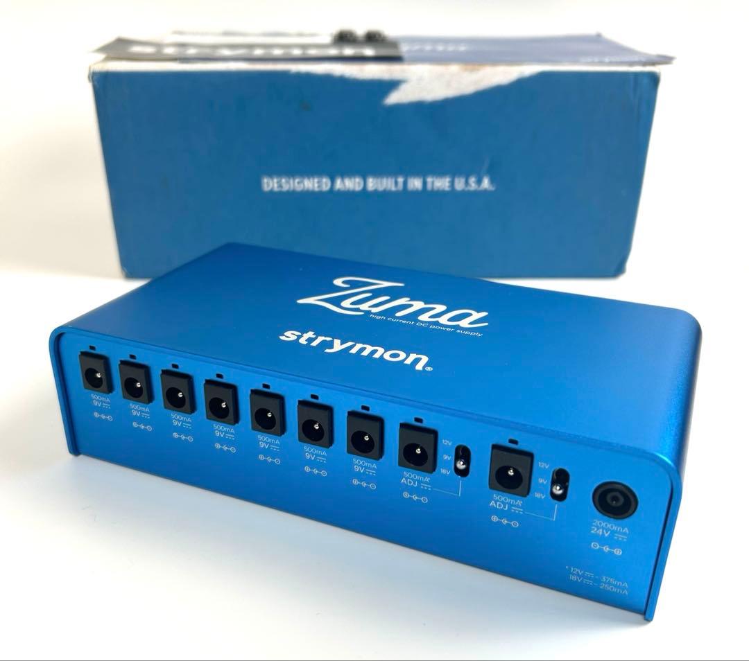 strymon Zuma ストライモン 9 エフェクター ポート ジャンク