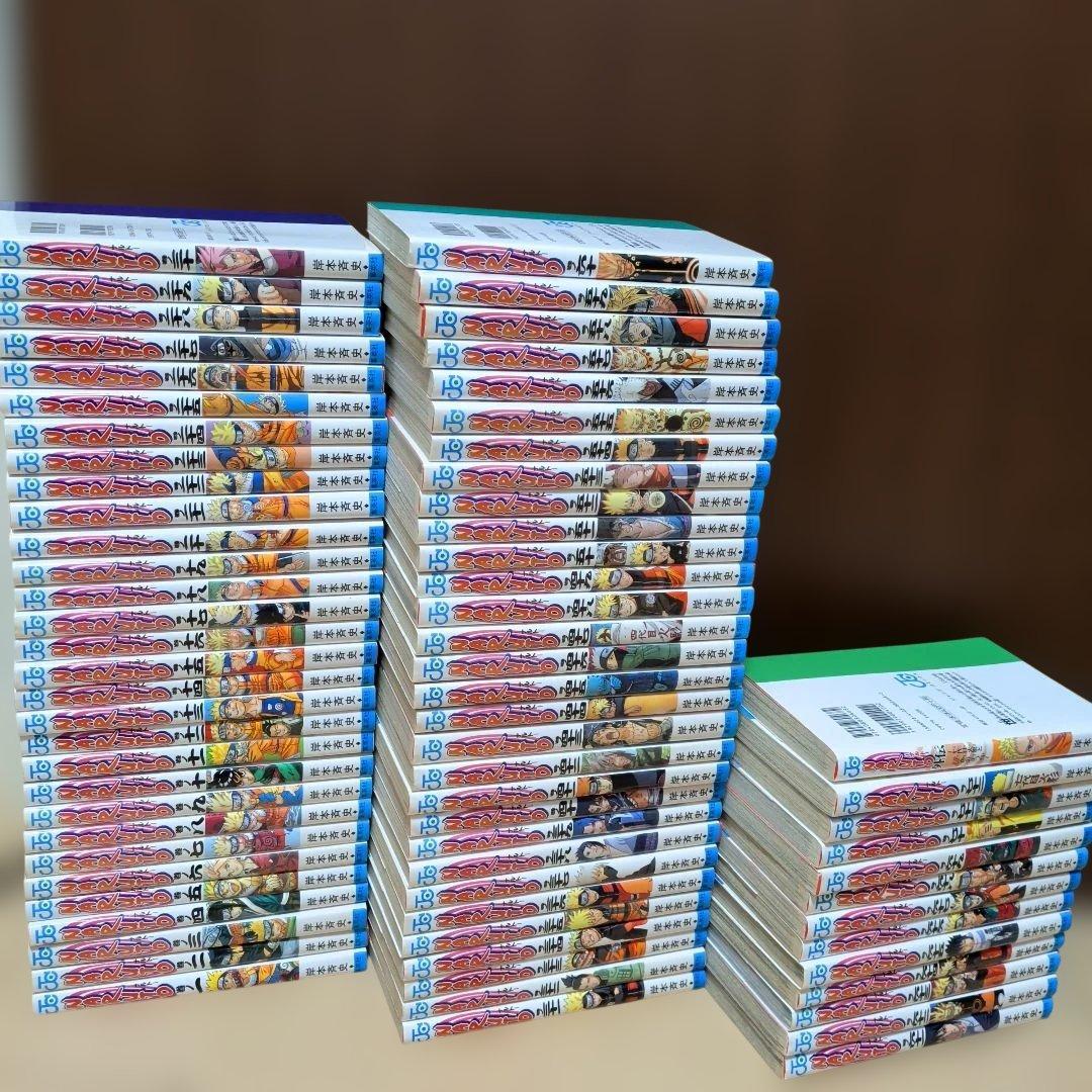 NARUTO　全72巻+外伝　73冊セット