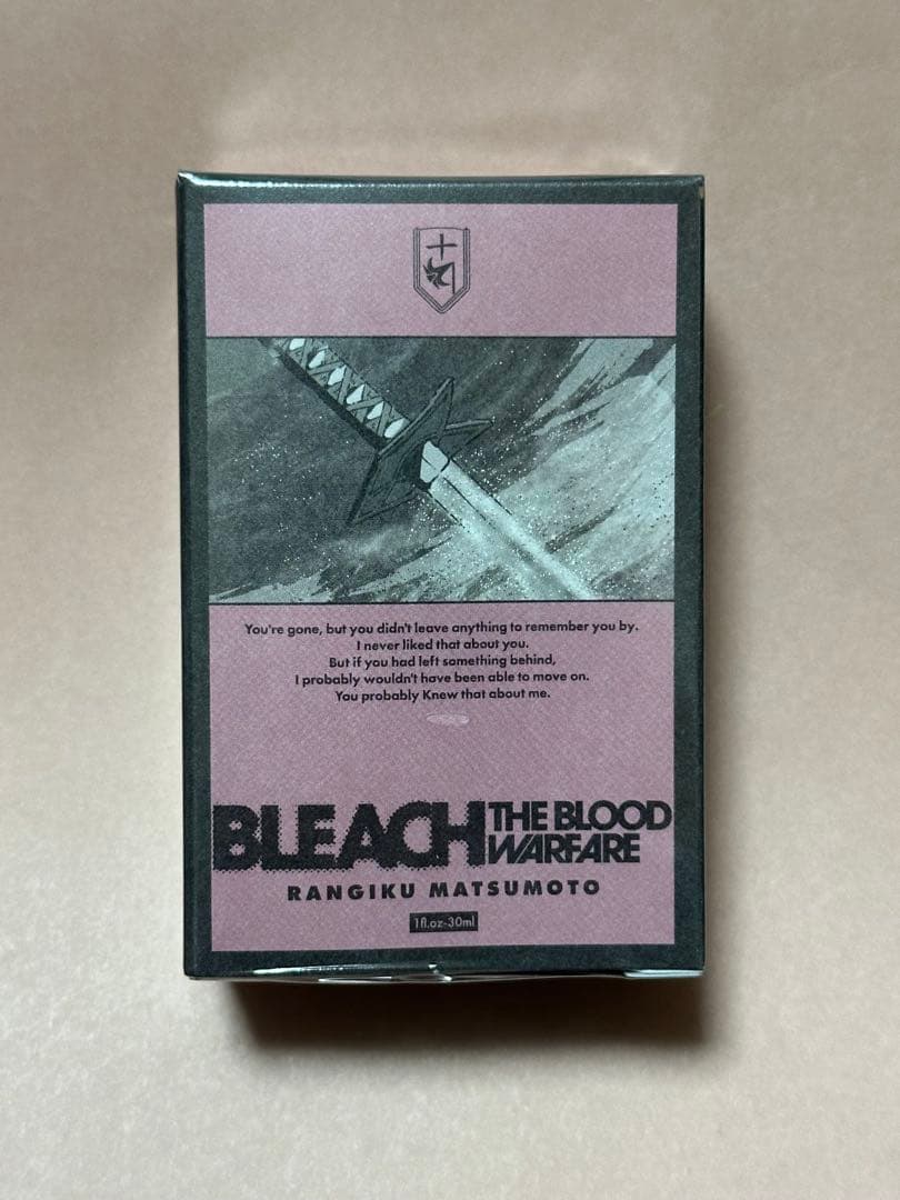 BLEACH 千年血戦篇 フレグランス 松本乱菊