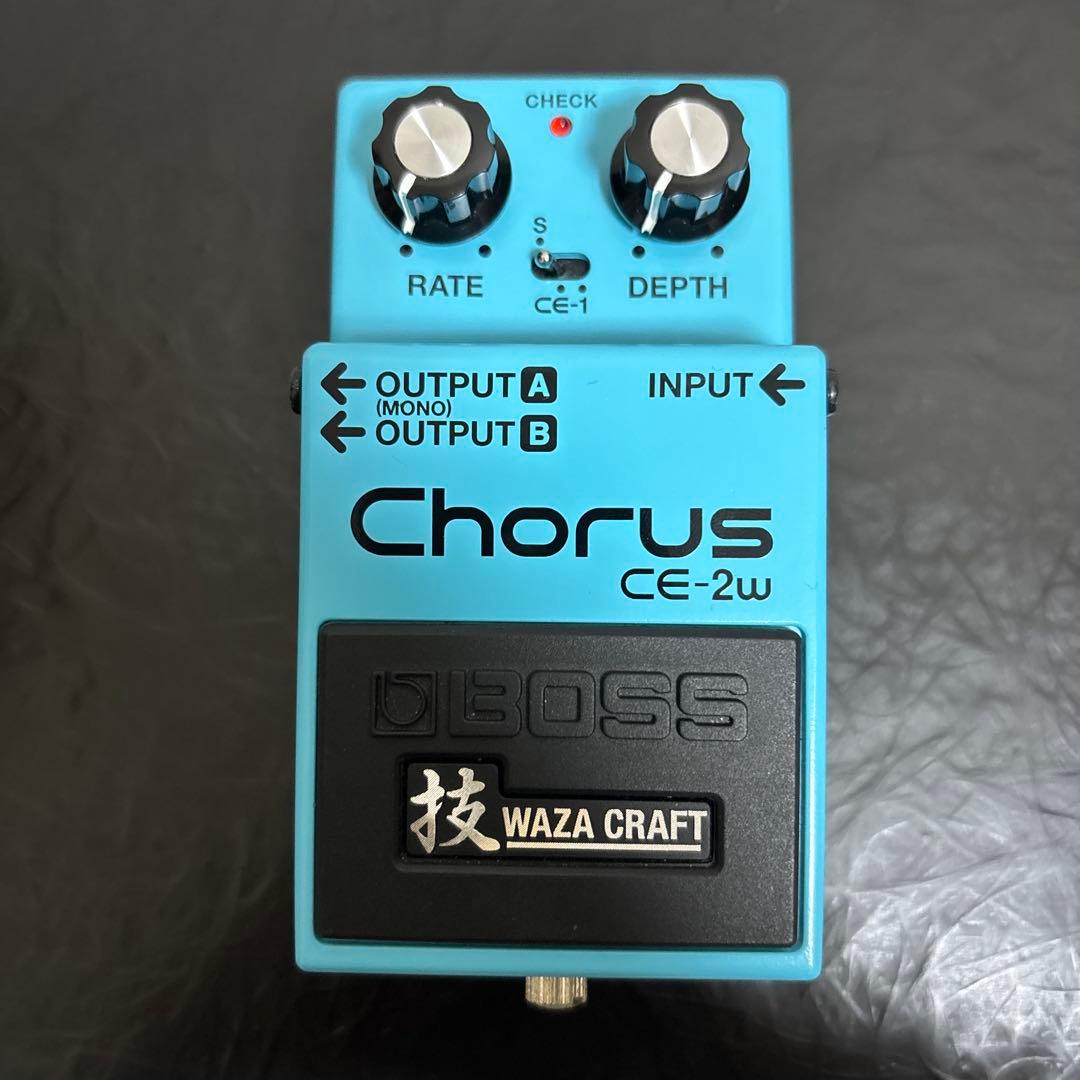 BOSS CE-2W WAZA CRAFTシリーズ Chorus コーラス