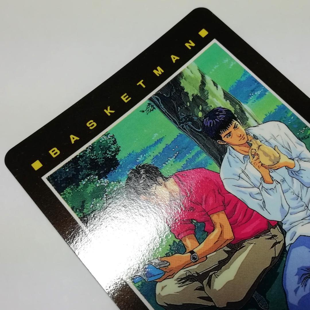 No.169 三井寿 木暮公延 スラムダンク ヒーローコレクションカード