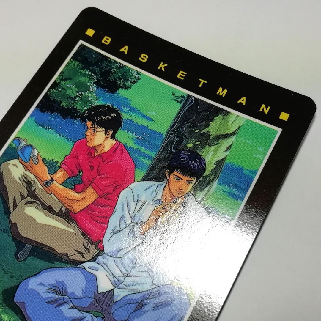 No.169 三井寿 木暮公延 スラムダンク ヒーローコレクションカード