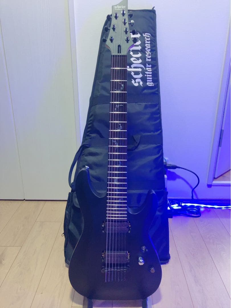 schecter damien 7 7弦ギター 特価！