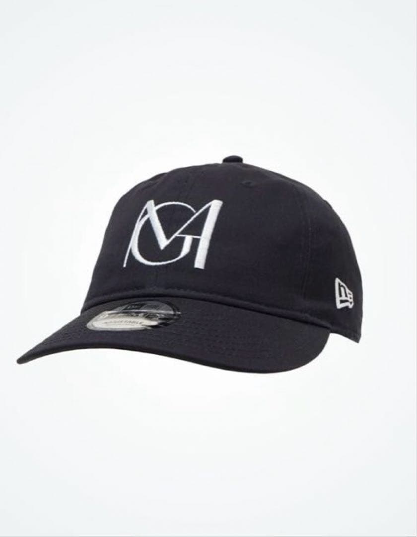 Mrs.GREEN APPLE NEW ERA® LOGO CAP \"NAVY\"