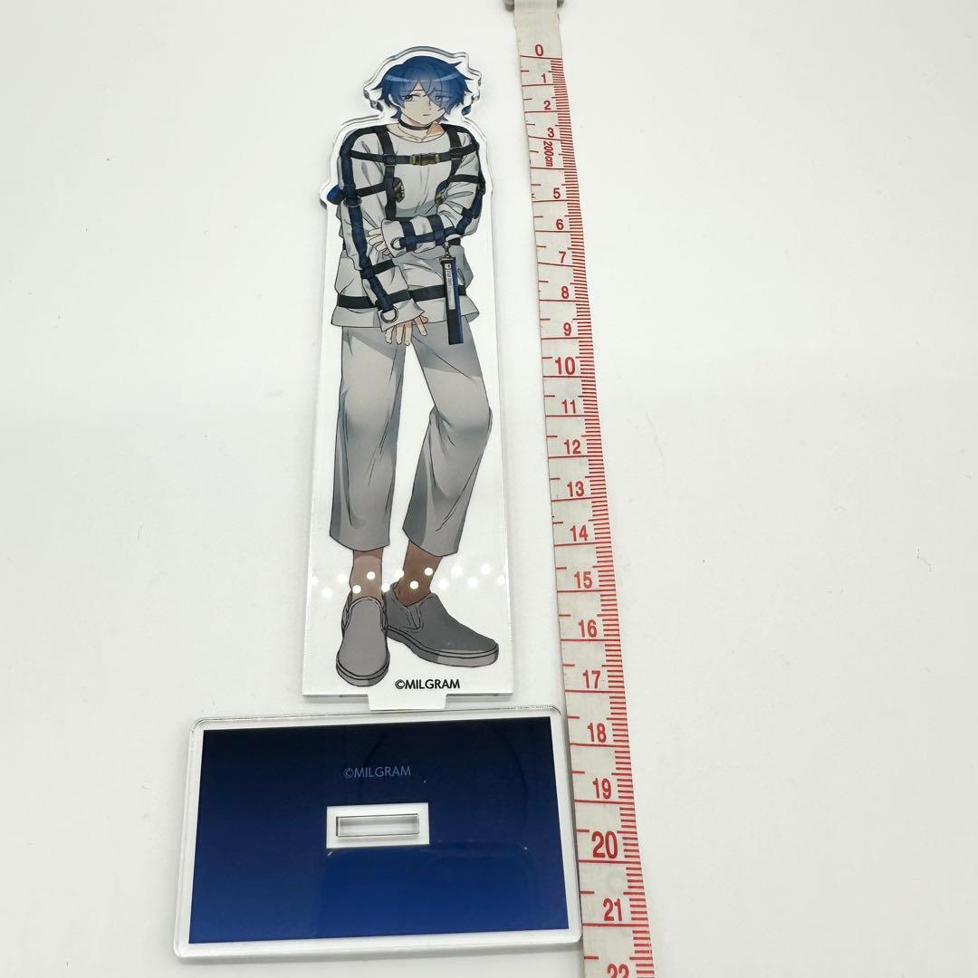 ミルグラム MILGRAM ハルカ アクリルスタンド 5枚セット アクスタ