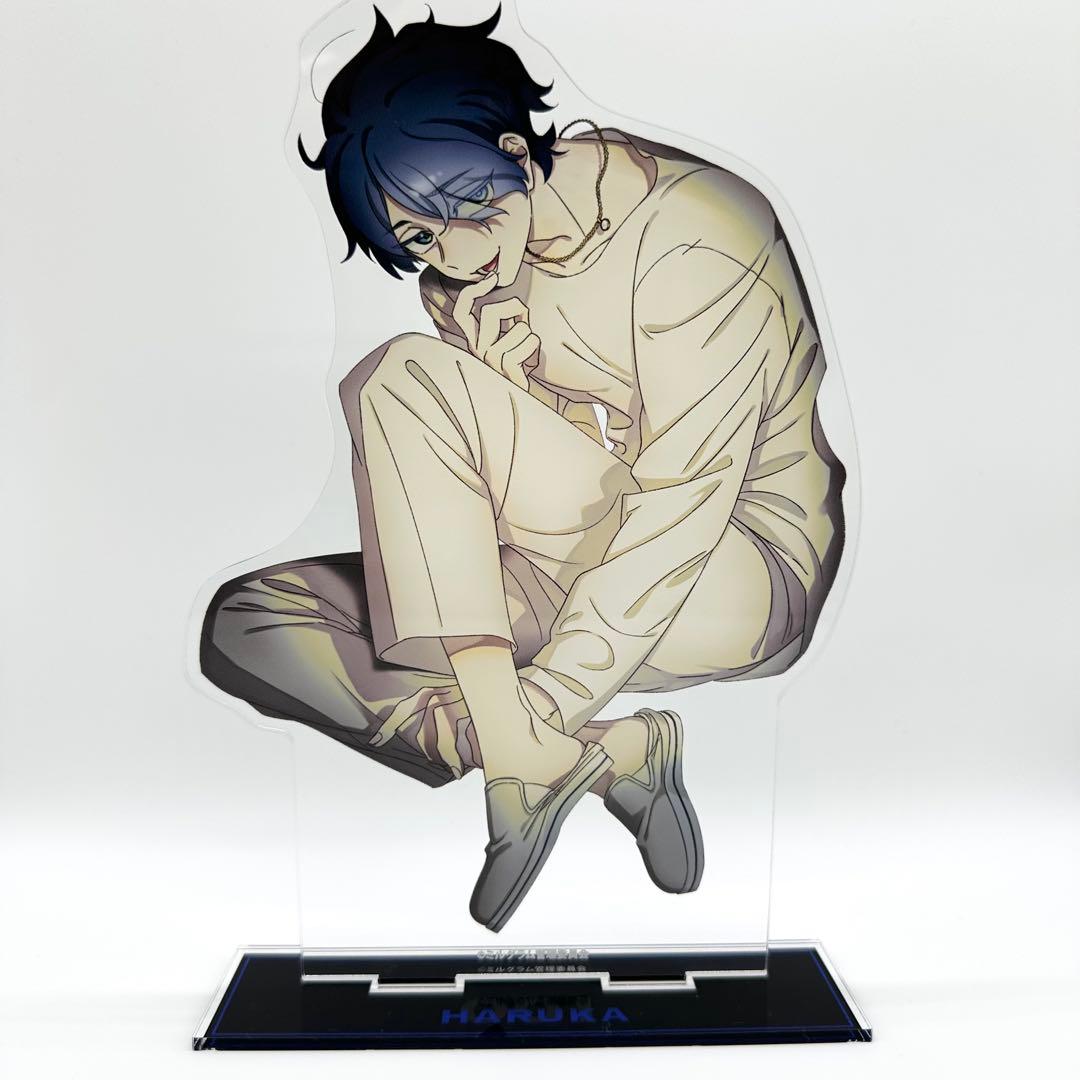 ミルグラム MILGRAM ハルカ アクリルスタンド 5枚セット アクスタ