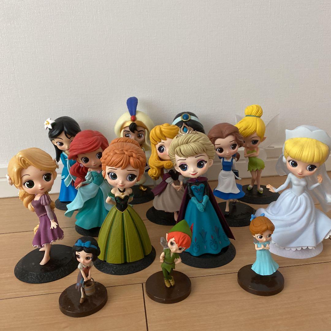 qposket ディズニープリンセス フィギュア - メルカリ