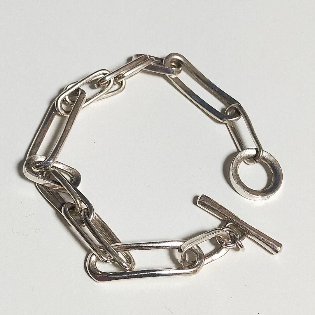 ガルニ Track Chain Bracelet トラックチェーンブレスレット