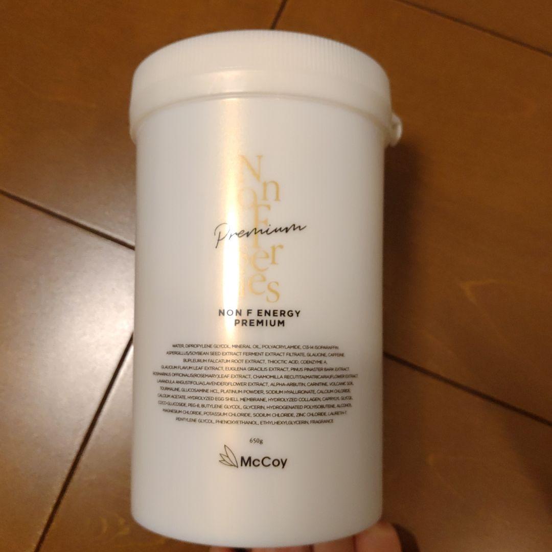ノンエフエナジープレミアム 650g マッコイ ノン F エナジー プレミアム 650g