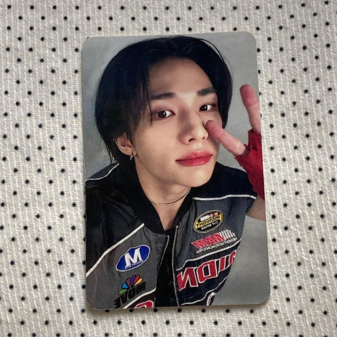 ヒョンジン Stray Kids 樂-STAR 2週目 サノク トレカ