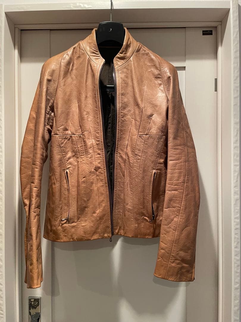 JULIUS ユリウス　ライダース　未使用　試着のみ　Mickey