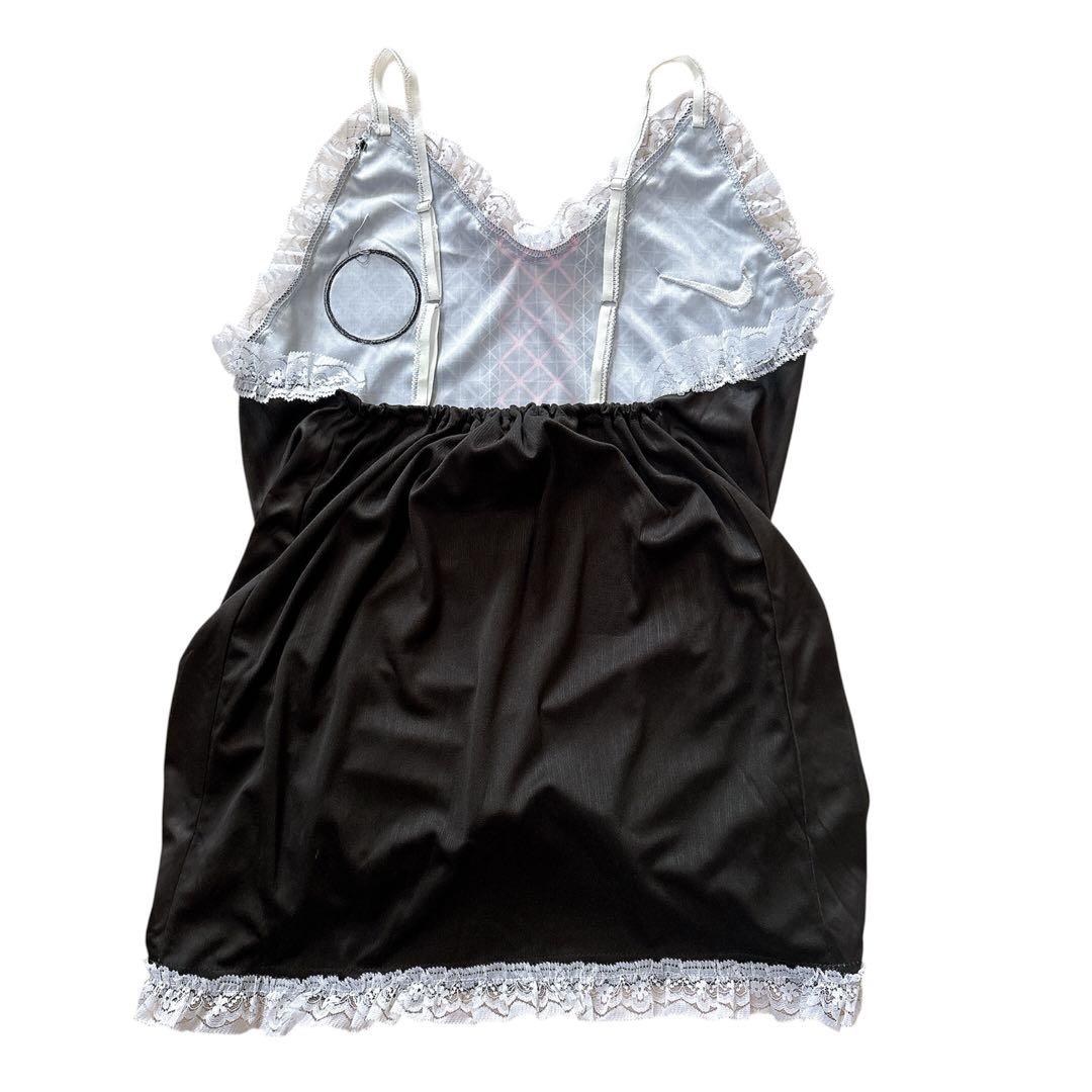 y2k 平成ギャル リメイク古着 キャミソール ユニフォーム レース