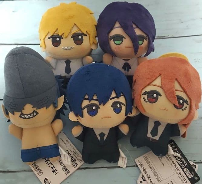 劇場版 チェンソーマン レゼ編 ちびぐるみ フルコンプセット