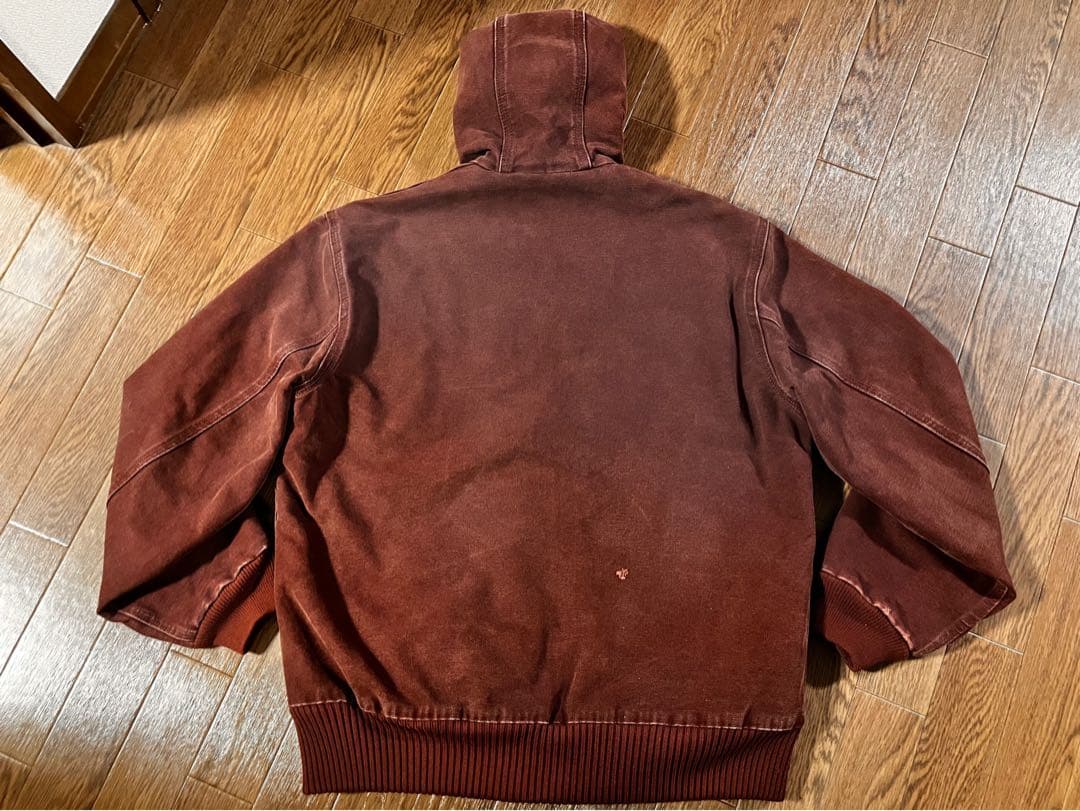 限定カラー】カーハート J130 CLY(クレイ) アクティブジャケット M