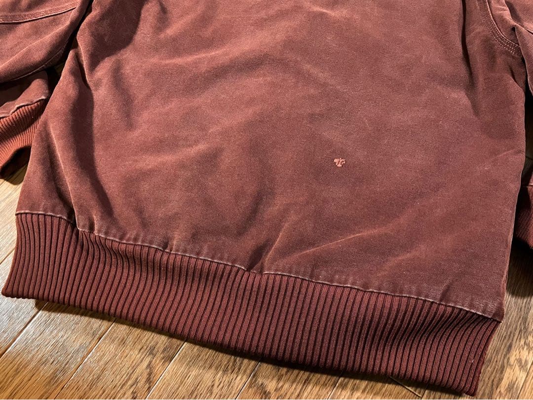 限定カラー】カーハート J130 CLY(クレイ) アクティブジャケット M