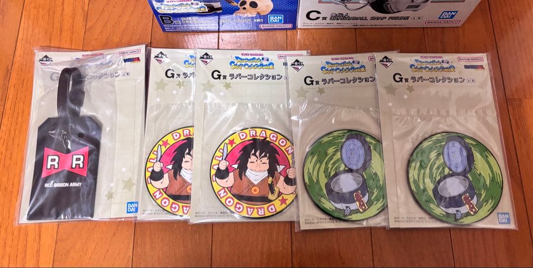 一番くじドラゴンボール40th 其之ー& 其之ニ+SNAPCOLLECTION2 - メルカリ