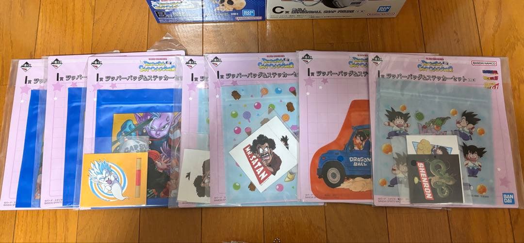 一番くじドラゴンボール40th 其之ー& 其之ニ+SNAPCOLLECTION2 - メルカリ