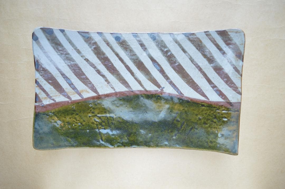 北大路魯山人写　魯山人 織部俎皿 大皿 魯卿 ロ散人 夢卿 福田大観