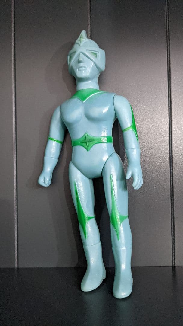 当時物】無版権 ミラーマン ソフビ - メルカリ