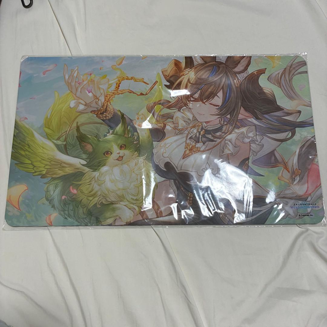 ガレヲン＆イーウィヤ(応援イラストver.) ラバーマット プレイマット