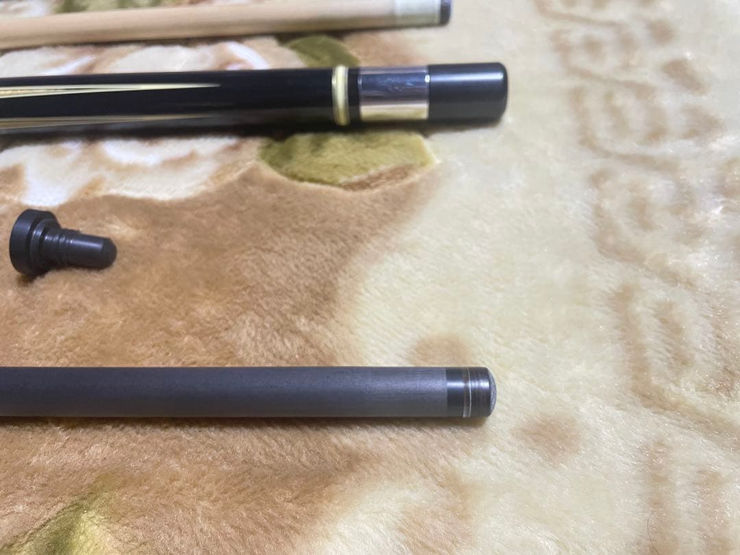 実品アダムウィリアム508 BeCueカーボンジャンプキュー - メルカリ