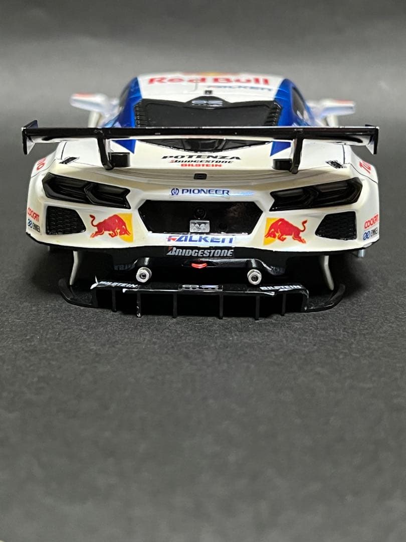 京商 ミニッツ コルベット c8-r ホワイトボディ自作塗装 使用品 2台