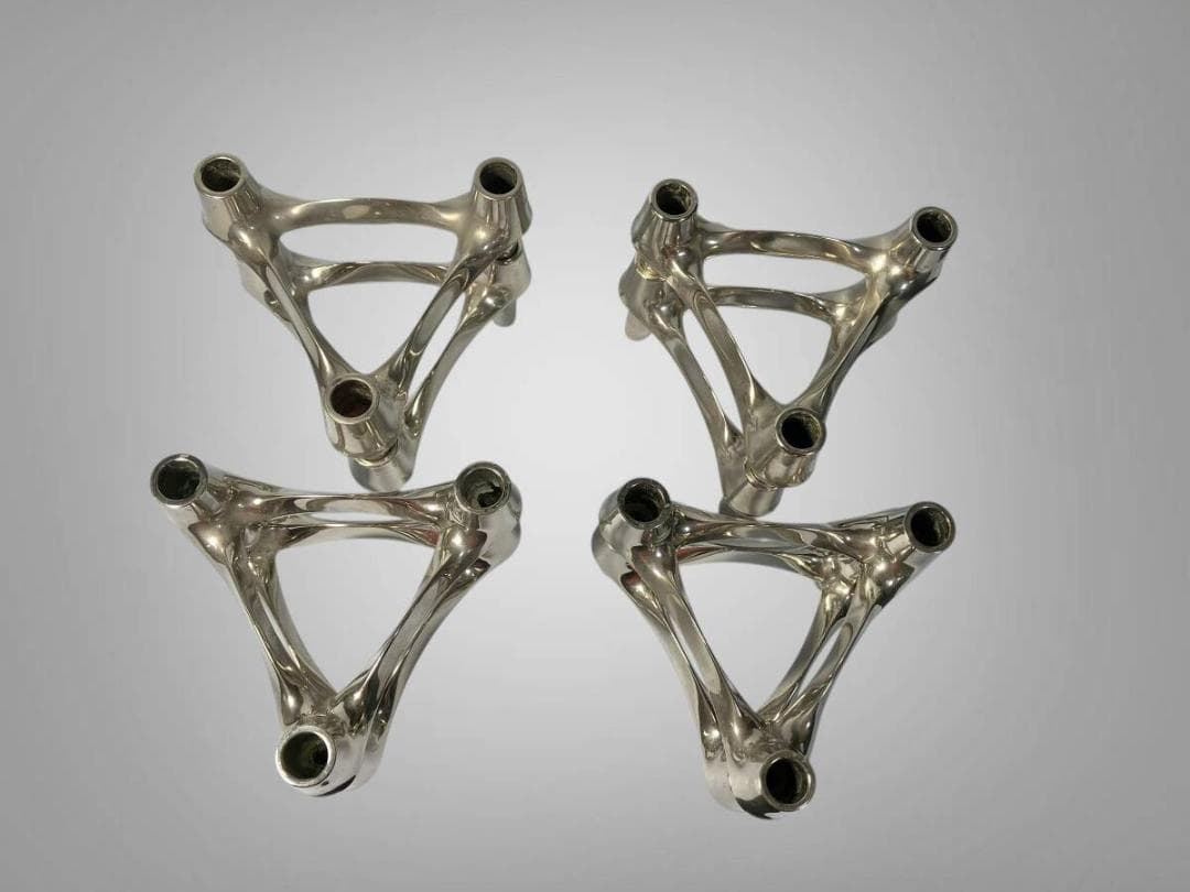 ☆8個セット 1960s BMF Quist Stoff Nagel キャンドル