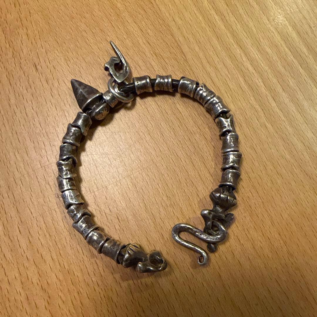 ナガール　シルバーブレスレット