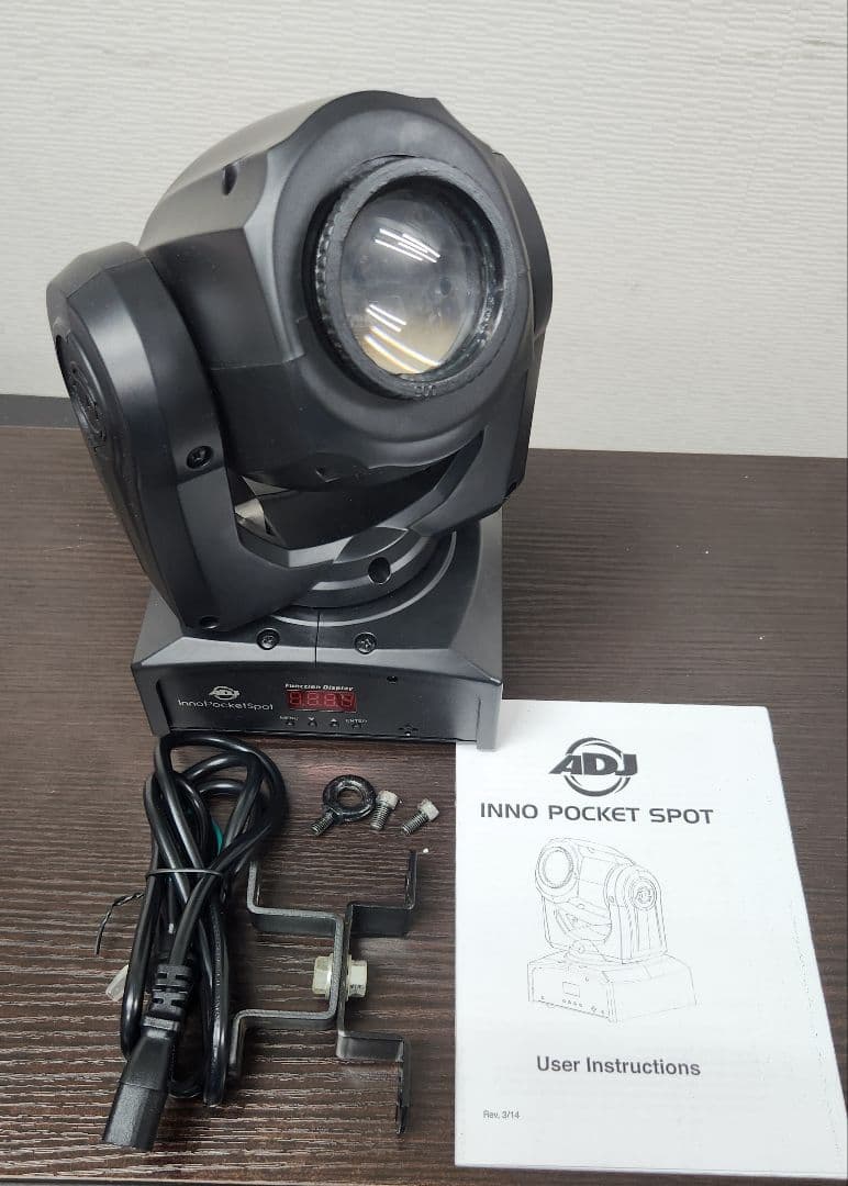 ムービングライト ADJ イノポケットスポット中古 Amazon.co.jp: Inno Pocket Spot LED ポケット スポットLED エフェクト