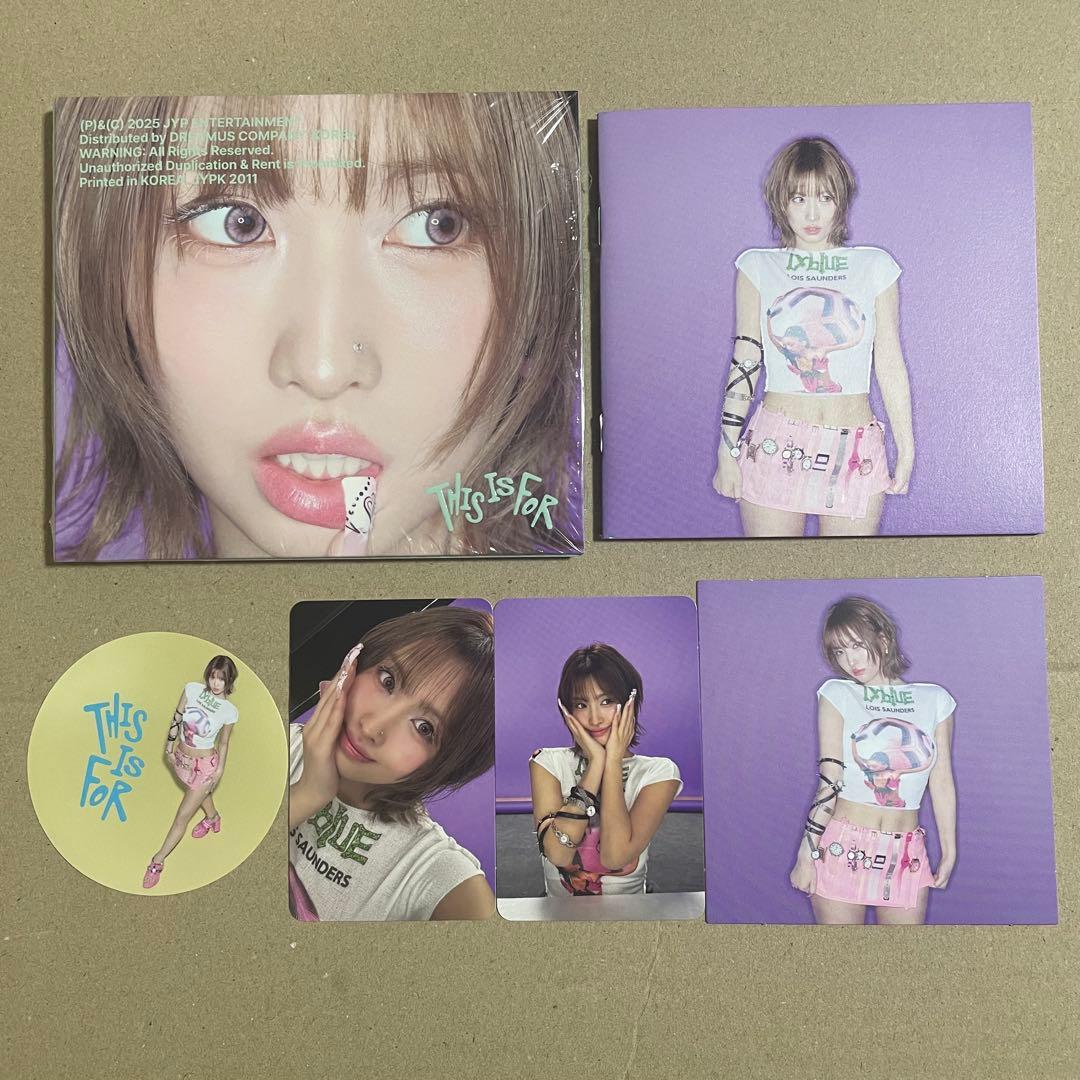 TWICE 『THIS IS FOR』 モモ コンプリート セット② - メルカリ