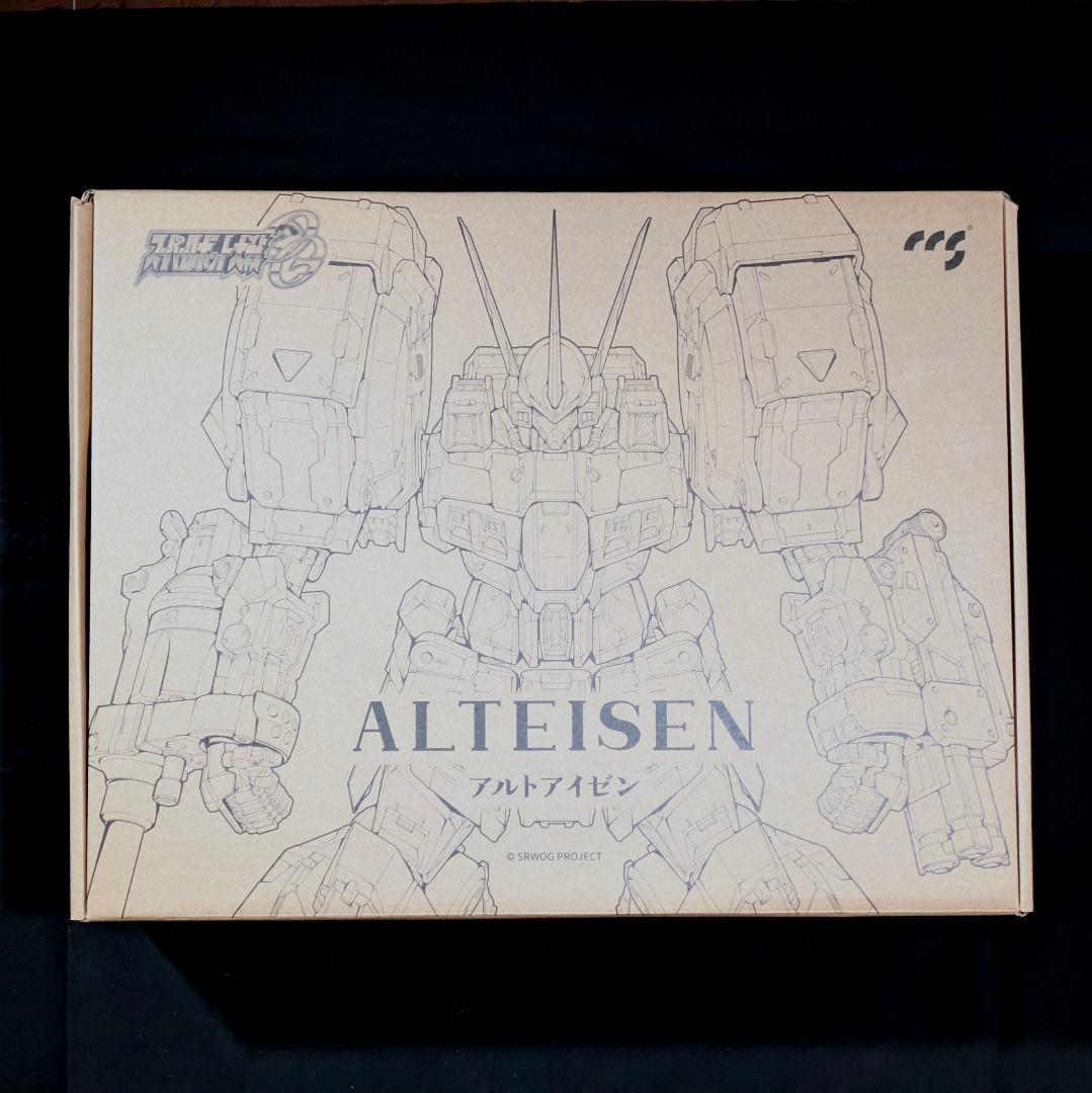 CCSTOYS アルトアイゼン 「スーパーロボット大戦OG」 鉄魄シリーズ